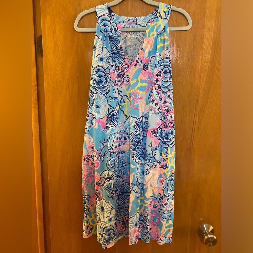 Lilly Pulitzer once upon a tide Ross dress size M